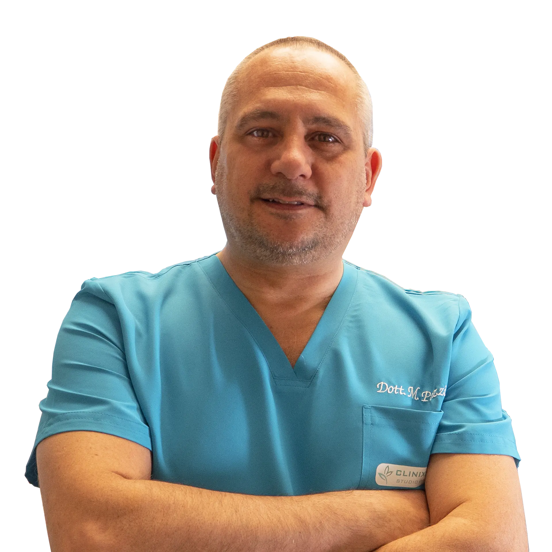 Il Dott. Marco Pozzi, fondatore di Clinixdent